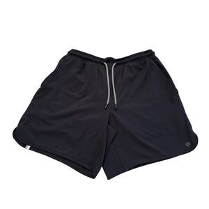 Rhoback Men's Gym Shorts Lined Size Medium Workout